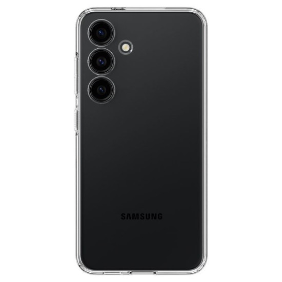 Husa Spigen Cristal Lichid1 pentru Samsung Galaxy S24 Transparent (S24, ACS07343) by www.silkase.ro