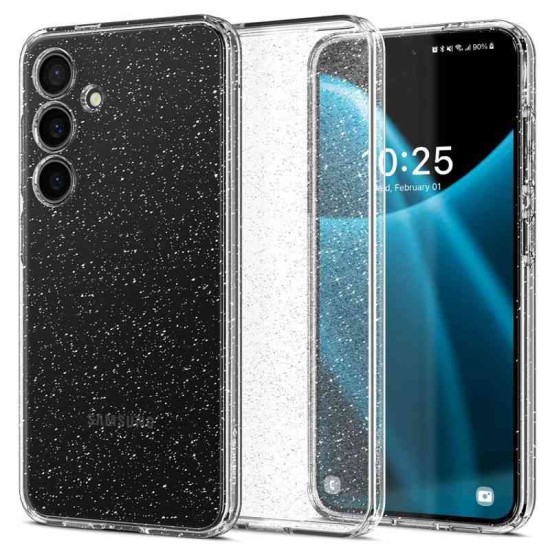 Huse pentru Samsung Galaxy S24 - Spigen Liquid Crystal Glitter - Crystal Quartz (Spigen, S24) by www.silkase.ro Huse pentru Samsung Galaxy S24 - Spigen Liquid Crystal Glitter - Crystal Quartz (S24, ACS07345) by www.silkase.ro
