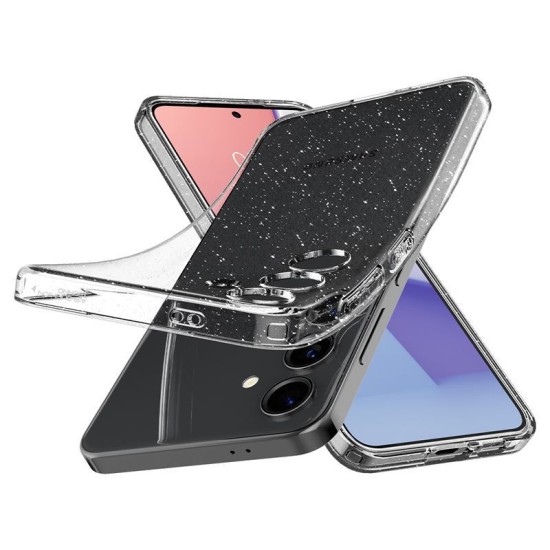 Huse pentru Samsung Galaxy S24 - Spigen Liquid Crystal Glitter - Crystal Quartz (Spigen, S24) by www.silkase.ro Huse pentru Samsung Galaxy S24 - Spigen Liquid Crystal Glitter - Crystal Quartz (S24, ACS07345) by www.silkase.ro