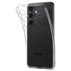 Huse pentru Samsung Galaxy S24 - Spigen Liquid Crystal Glitter - Crystal Quartz Huse pentru Samsung Galaxy S24 - Spigen Liquid Crystal Glitter - Crystal Quartz