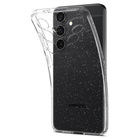 Huse pentru Samsung Galaxy S24 - Spigen Liquid Crystal Glitter - Crystal Quartz (Spigen, S24) by www.silkase.ro Huse pentru Samsung Galaxy S24 - Spigen Liquid Crystal Glitter - Crystal Quartz (S24, ACS07345) by www.silkase.ro