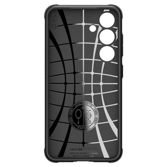 Husa Spigen Rugged Armor compatibila cu Samsung Galaxy S24 Matte Black (Spigen, S24) by www.silkase.ro Husa Spigen Rugged Armor compatibila cu Samsung Galaxy S24 Matte Black (S24, ACS07346) by www.silkase.ro