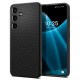 Husa pentru Samsung Galaxy S24, Spigen Liquid Air, Matte Black (Spigen, S24) by www.silkase.ro Husa pentru Samsung Galaxy S24, Spigen Liquid Air, Matte Black (S24, ACS07347) by www.silkase.ro