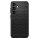 Husa pentru Samsung Galaxy S24, Spigen Liquid Air, Matte Black (Spigen, S24) by www.silkase.ro Husa pentru Samsung Galaxy S24, Spigen Liquid Air, Matte Black (S24, ACS07347) by www.silkase.ro