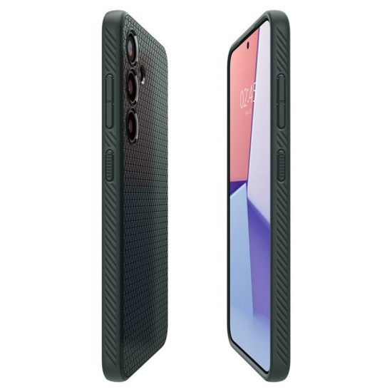 Husa Spigen Liquid Air pentru Samsung Galaxy S24 VRosue inchis (Spigen, S24) by www.silkase.ro Husa Spigen Liquid Air pentru Samsung Galaxy S24 VRosue inchis (S24, ACS07348) by www.silkase.ro