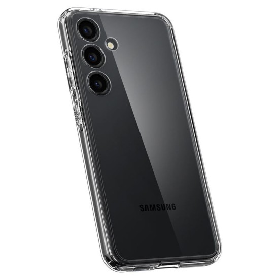 Husa Spigen Ultra Hybrid compatibila cu Samsung Galaxy S24 Crystal Clear (Spigen, S24) by www.silkase.ro Husa Spigen Ultra Hybrid compatibila cu Samsung Galaxy S24 Crystal Clear (S24, ACS07349) by www.silkase.ro