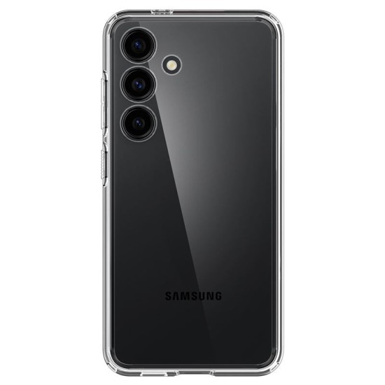 Husa Spigen Ultra Hybrid compatibila cu Samsung Galaxy S24 Crystal Clear (Spigen, S24) by www.silkase.ro Husa Spigen Ultra Hybrid compatibila cu Samsung Galaxy S24 Crystal Clear (S24, ACS07349) by www.silkase.ro