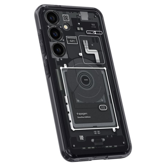 Husa Spigen Ultra Hybrid compatibila cu Samsung Galaxy S24 Zero One (S24, ACS07350) by www.silkase.ro