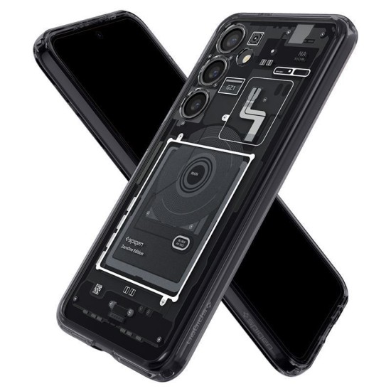 Husa Spigen Ultra Hybrid compatibila cu Samsung Galaxy S24 Zero One (S24, ACS07350) by www.silkase.ro