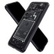 Husa Spigen Ultra Hybrid compatibila cu Samsung Galaxy S24 Zero One (S24, ACS07350) by www.silkase.ro