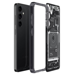 Husa Spigen Ultra Hybrid compatibila cu Samsung Galaxy S24 Zero One Husa Spigen Ultra Hybrid compatibila cu Samsung Galaxy S24 Zero One