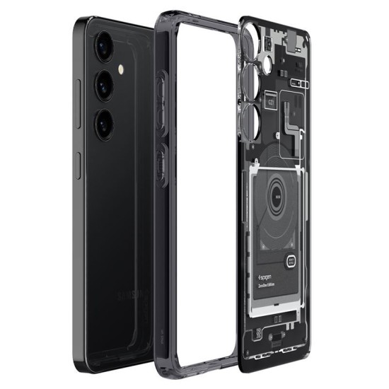 Husa Spigen Ultra Hybrid compatibila cu Samsung Galaxy S24 Zero One (S24, ACS07350) by www.silkase.ro