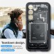 Husa Spigen Ultra Hybrid compatibila cu Samsung Galaxy S24 Zero One (S24, ACS07350) by www.silkase.ro
