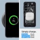 Husa Spigen Ultra Hybrid compatibila cu Samsung Galaxy S24 Zero One (S24, ACS07350) by www.silkase.ro