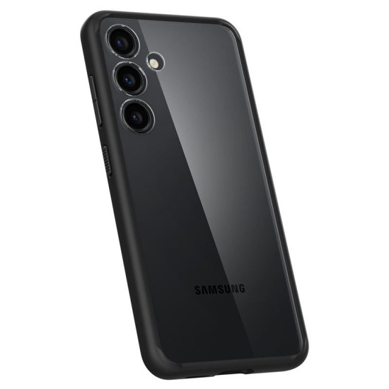 Husa Spigen Ultra Hybrid compatibila cu Samsung Galaxy S24 Matte Black (Spigen, S24) by www.silkase.ro Husa Spigen Ultra Hybrid compatibila cu Samsung Galaxy S24 Matte Black (S24, ACS07352) by www.silkase.ro
