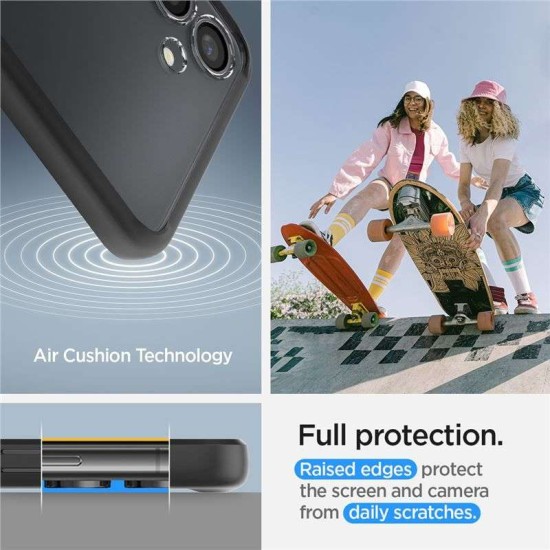 Husa Spigen Ultra Hybrid compatibila cu Samsung Galaxy S24 Matte Black (Spigen, S24) by www.silkase.ro Husa Spigen Ultra Hybrid compatibila cu Samsung Galaxy S24 Matte Black (S24, ACS07352) by www.silkase.ro