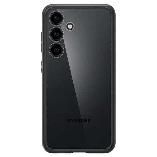 Husa Spigen Ultra Hybrid compatibila cu Samsung Galaxy S24 Matte Black (Spigen, S24) by www.silkase.ro Husa Spigen Ultra Hybrid compatibila cu Samsung Galaxy S24 Matte Black (S24, ACS07352) by www.silkase.ro