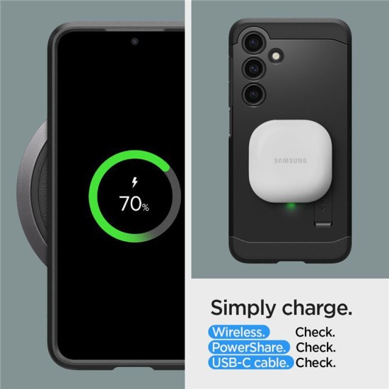 Husa de protectie ultra-rezistenta Spigen Tough Armor pentru Samsung Galaxy S24, neagra (Spigen, Ingredi) by www.silkase.ro Husa de protectie ultra-rezistenta Spigen Tough Armor pentru Samsung Galaxy S24, neagra (S24, ACS07355) by www.silkase.ro