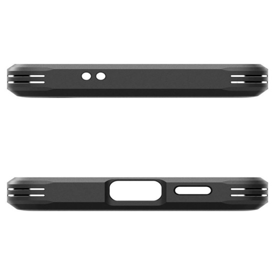 Husa de protectie ultra-rezistenta Spigen Tough Armor pentru Samsung Galaxy S24, neagra (Spigen, Ingredi) by www.silkase.ro Husa de protectie ultra-rezistenta Spigen Tough Armor pentru Samsung Galaxy S24, neagra (S24, ACS07355) by www.silkase.ro
