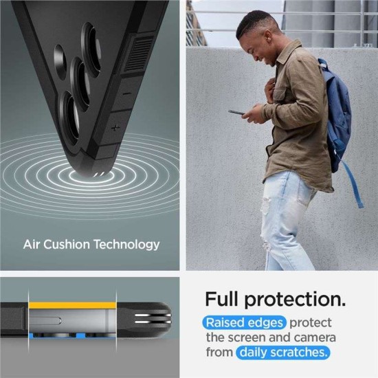 Husa de protectie ultra-rezistenta Spigen Tough Armor pentru Samsung Galaxy S24, neagra (Spigen, Ingredi) by www.silkase.ro Husa de protectie ultra-rezistenta Spigen Tough Armor pentru Samsung Galaxy S24, neagra (S24, ACS07355) by www.silkase.ro