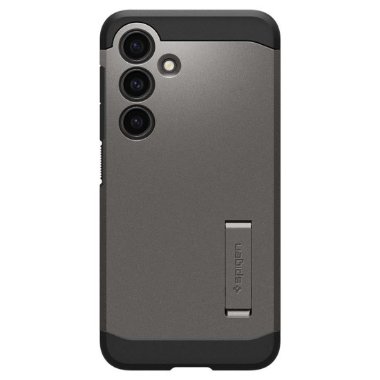 Husa Spigen Tough Armor compatibila cu Samsung Galaxy S24 Gunmetal (Spigen, S24) by www.silkase.ro Husa Spigen Tough Armor compatibila cu Samsung Galaxy S24 Gunmetal (S24, ACS07356) by www.silkase.ro
