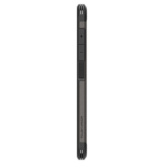 Husa Spigen Tough Armor compatibila cu Samsung Galaxy S24 Gunmetal (Spigen, S24) by www.silkase.ro Husa Spigen Tough Armor compatibila cu Samsung Galaxy S24 Gunmetal (S24, ACS07356) by www.silkase.ro