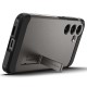 Husa Spigen Tough Armor compatibila cu Samsung Galaxy S24 Gunmetal (Spigen, S24) by www.silkase.ro Husa Spigen Tough Armor compatibila cu Samsung Galaxy S24 Gunmetal (S24, ACS07356) by www.silkase.ro