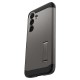 Husa Spigen Tough Armor compatibila cu Samsung Galaxy S24 Gunmetal (Spigen, S24) by www.silkase.ro Husa Spigen Tough Armor compatibila cu Samsung Galaxy S24 Gunmetal (S24, ACS07356) by www.silkase.ro