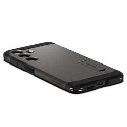 Husa Spigen Tough Armor compatibila cu Samsung Galaxy S24 Gunmetal Husa Spigen Tough Armor compatibila cu Samsung Galaxy S24 Gunmetal