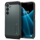 Husa Spigen Tough Armor compatibila cu Samsung Galaxy S24 Green (Spigen, S24) by www.silkase.ro Husa Spigen Tough Armor compatibila cu Samsung Galaxy S24 Green (S24, ACS07357) by www.silkase.ro