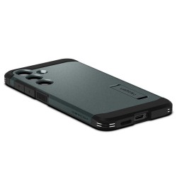 Husa Spigen Tough Armor compatibila cu Samsung Galaxy S24 Green Husa Spigen Tough Armor compatibila cu Samsung Galaxy S24 Green