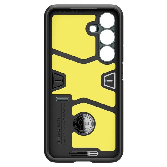 Husa Spigen Tough Armor compatibila cu Samsung Galaxy S24 Green (Spigen, S24) by www.silkase.ro Husa Spigen Tough Armor compatibila cu Samsung Galaxy S24 Green (S24, ACS07357) by www.silkase.ro