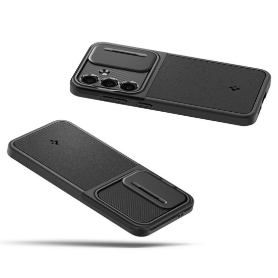 Husa Spigen Optik Armor compatibila cu Samsung Galaxy S24 Black (Spigen, S24) by www.silkase.ro Husa Spigen Optik Armor compatibila cu Samsung Galaxy S24 Black (S24, ACS07363) by www.silkase.ro