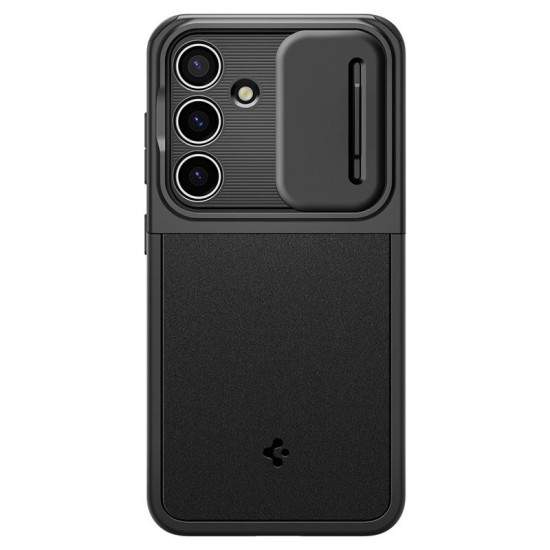 Husa Spigen Optik Armor compatibila cu Samsung Galaxy S24 Black (Spigen, S24) by www.silkase.ro Husa Spigen Optik Armor compatibila cu Samsung Galaxy S24 Black (S24, ACS07363) by www.silkase.ro