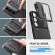 Husa Spigen Optik Armor compatibila cu Samsung Galaxy S24 Black (Spigen, S24) by www.silkase.ro Husa Spigen Optik Armor compatibila cu Samsung Galaxy S24 Black (S24, ACS07363) by www.silkase.ro