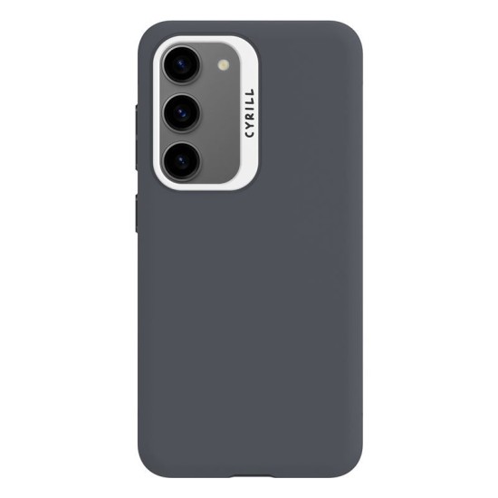 Husa Spigen Cyrill Ultra Color compatibila cu Samsung Galaxy S24 Grey (S24, ACS07365) by www.silkase.ro
