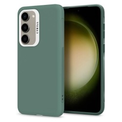 Husa Spigen Cyrill Ultra Color compatibila cu Samsung Galaxy S24 Green