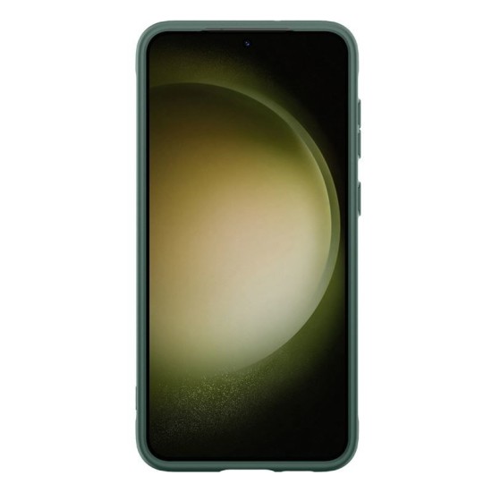 Husa Spigen Cyrill Ultra Color compatibila cu Samsung Galaxy S24 Green (S24, ACS07366) by www.silkase.ro