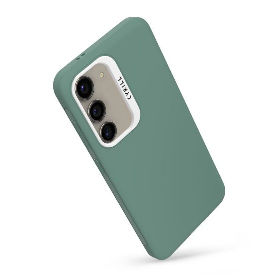 Husa Spigen Cyrill Ultra Color compatibila cu Samsung Galaxy S24 Green (S24, ACS07366) by www.silkase.ro