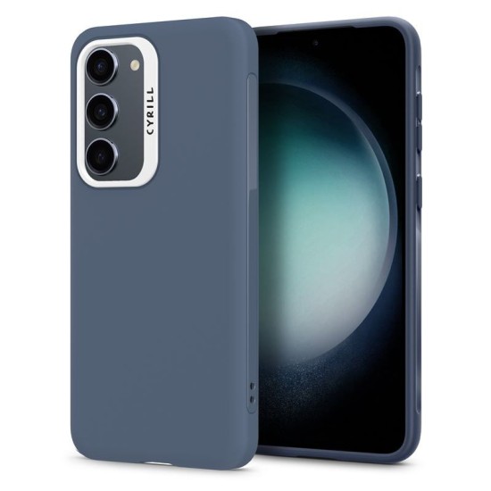 Husa Spigen Cyrill Ultra Color compatibila cu Samsung Galaxy S24 Blue (Spigen, S24 Ultra) by www.silkase.ro Husa Spigen Cyrill Ultra Color compatibila cu Samsung Galaxy S24 Blue (S24 Ultra, ACS07367) by www.silkase.ro