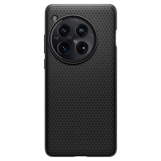 Husa Spigen Liquid Air, pentru OnePlus 12, negru mat (Spigen, Telefoane OnePlus) by www.silkase.ro Husa Spigen Liquid Air, pentru OnePlus 12, negru mat (Telefoane OnePlus, ACS07375) by www.silkase.ro
