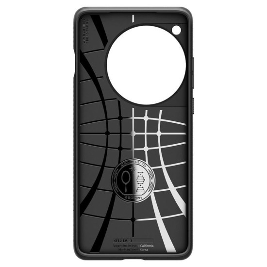 Husa Spigen Liquid Air, pentru OnePlus 12, negru mat (Spigen, Telefoane OnePlus) by www.silkase.ro Husa Spigen Liquid Air, pentru OnePlus 12, negru mat (Telefoane OnePlus, ACS07375) by www.silkase.ro