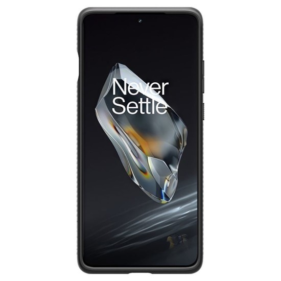 Husa Spigen Liquid Air, pentru OnePlus 12, negru mat (Spigen, Telefoane OnePlus) by www.silkase.ro Husa Spigen Liquid Air, pentru OnePlus 12, negru mat (Telefoane OnePlus, ACS07375) by www.silkase.ro