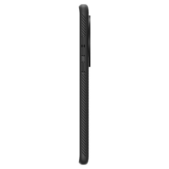 Husa Spigen Liquid Air, pentru OnePlus 12, negru mat (Spigen, Telefoane OnePlus) by www.silkase.ro Husa Spigen Liquid Air, pentru OnePlus 12, negru mat (Telefoane OnePlus, ACS07375) by www.silkase.ro