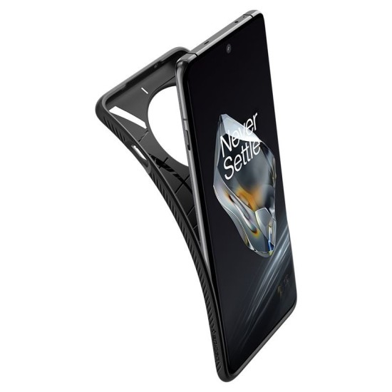 Husa Spigen Liquid Air, pentru OnePlus 12, negru mat (Spigen, Telefoane OnePlus) by www.silkase.ro Husa Spigen Liquid Air, pentru OnePlus 12, negru mat (Telefoane OnePlus, ACS07375) by www.silkase.ro