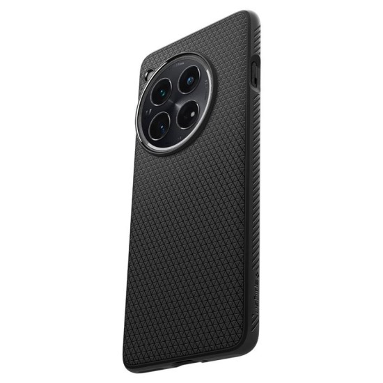 Husa Spigen Liquid Air, pentru OnePlus 12, negru mat (Spigen, Telefoane OnePlus) by www.silkase.ro Husa Spigen Liquid Air, pentru OnePlus 12, negru mat (Telefoane OnePlus, ACS07375) by www.silkase.ro