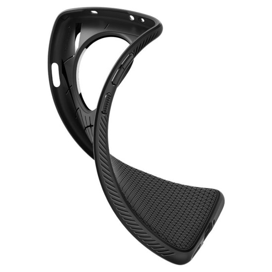 Husa Spigen Liquid Air, pentru OnePlus 12, negru mat (Spigen, Telefoane OnePlus) by www.silkase.ro Husa Spigen Liquid Air, pentru OnePlus 12, negru mat (Telefoane OnePlus, ACS07375) by www.silkase.ro