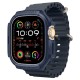 Husa Spigen Rugged Armor compatibila cu Apple Watch Ultra/Ultra 2 49mm Navy Blue (Spigen, Ingredi) by www.silkase.ro Husa Spigen Rugged Armor compatibila cu Apple Watch Ultra/Ultra 2 49mm Navy Blue (Ingredi, ACS07382) by www.silkase.ro