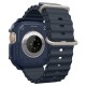 Husa Spigen Rugged Armor compatibila cu Apple Watch Ultra/Ultra 2 49mm Navy Blue (Spigen, Ingredi) by www.silkase.ro Husa Spigen Rugged Armor compatibila cu Apple Watch Ultra/Ultra 2 49mm Navy Blue (Ingredi, ACS07382) by www.silkase.ro