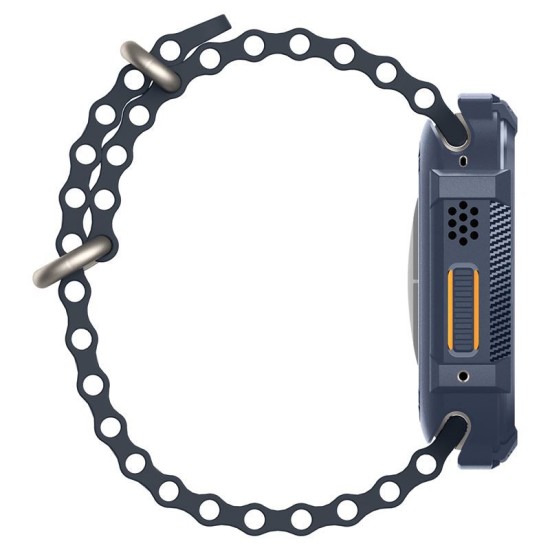 Husa Spigen Rugged Armor compatibila cu Apple Watch Ultra/Ultra 2 49mm Navy Blue (Spigen, Ingredi) by www.silkase.ro Husa Spigen Rugged Armor compatibila cu Apple Watch Ultra/Ultra 2 49mm Navy Blue (Ingredi, ACS07382) by www.silkase.ro